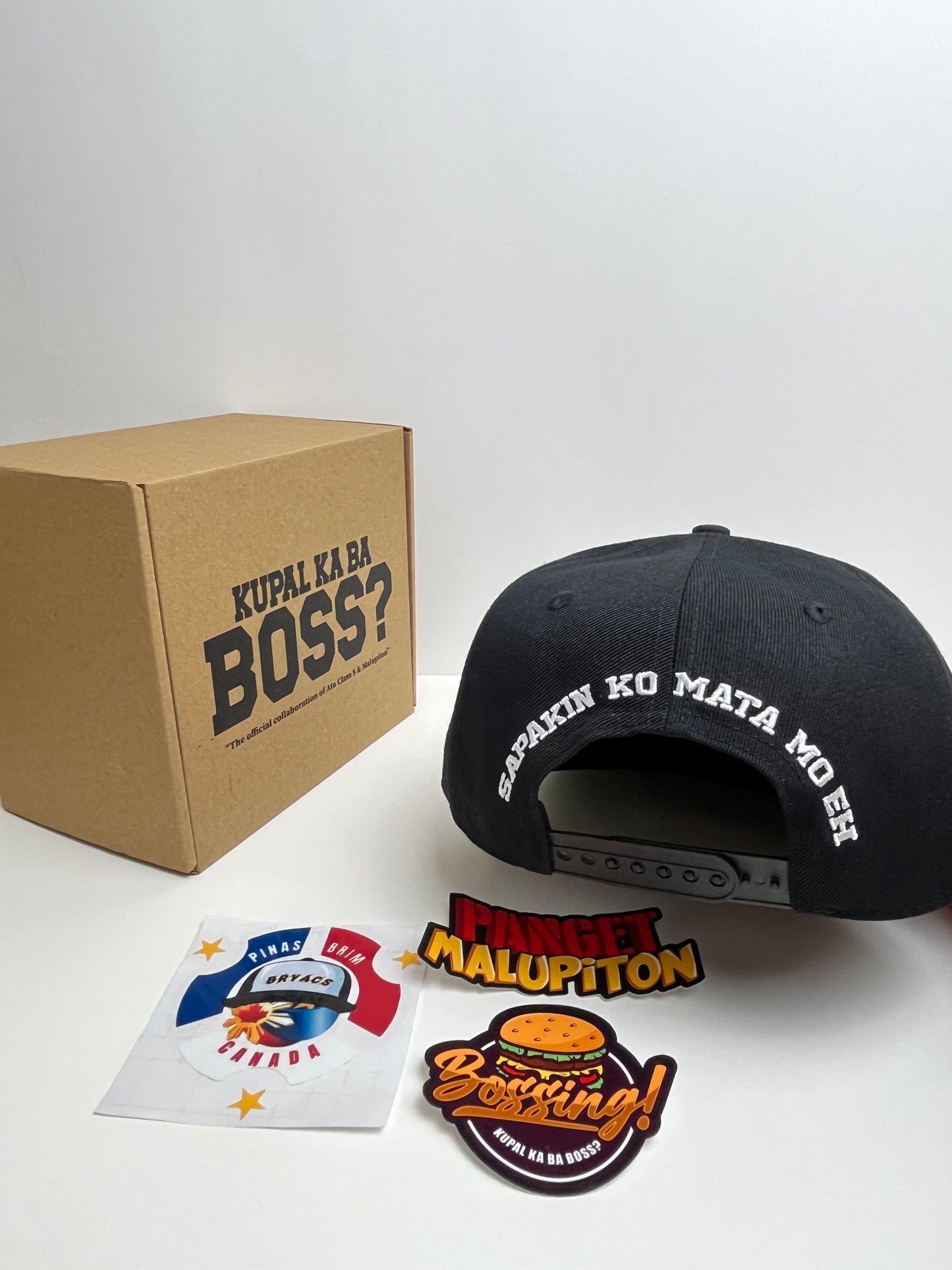 Kupal Ka Ba Boss (Black)