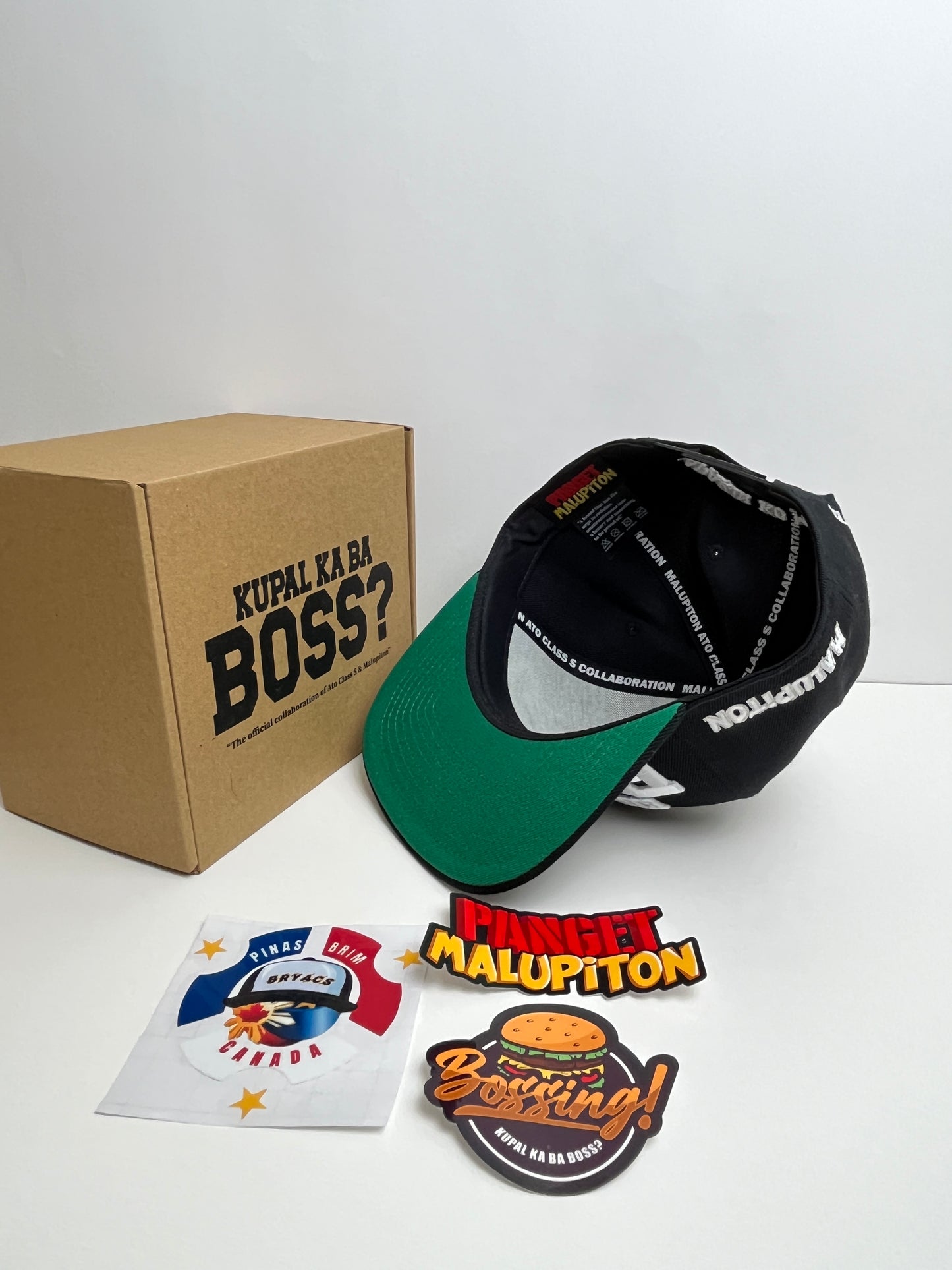 Kupal Ka Ba Boss (Black)