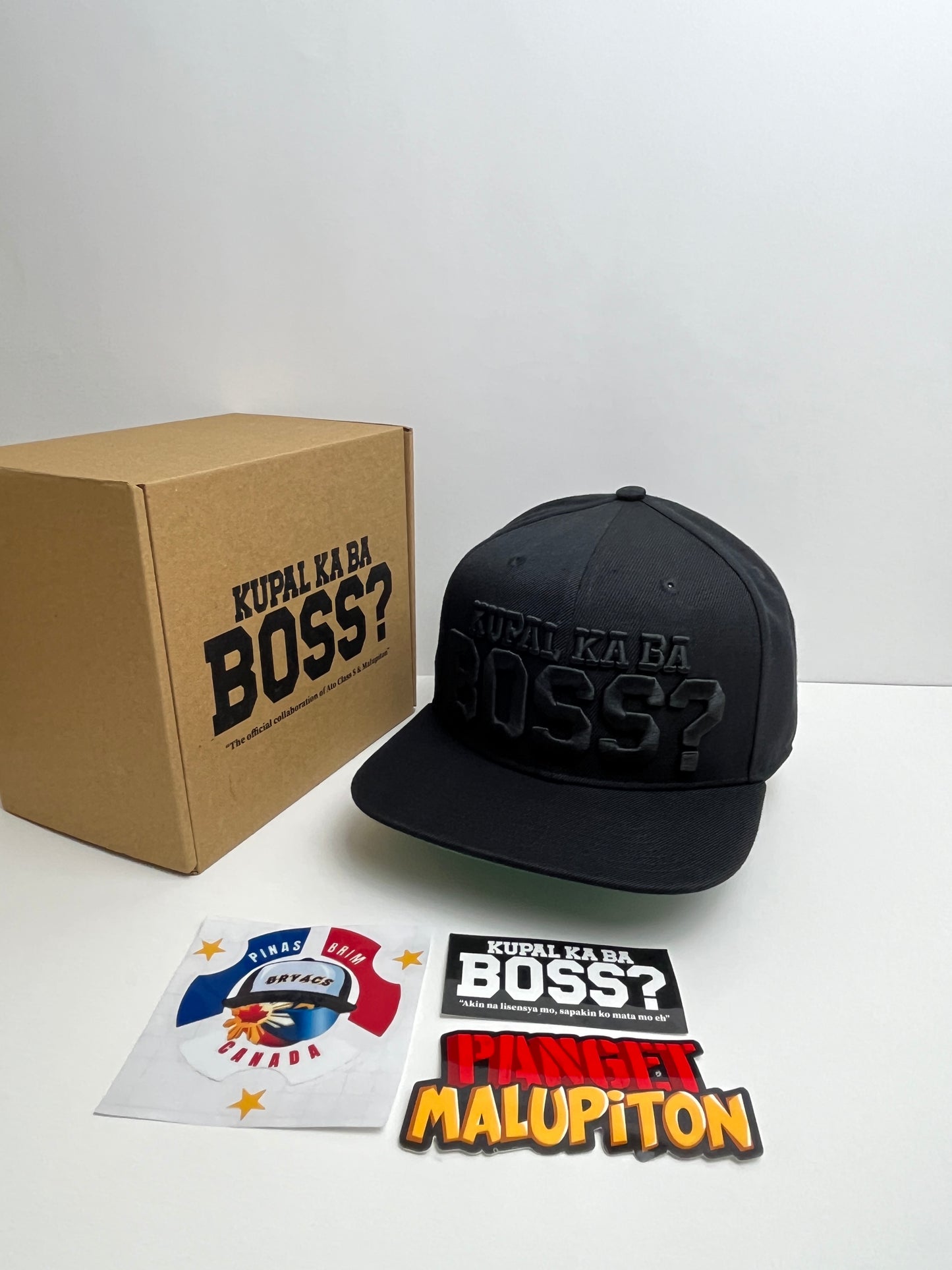 Kupal Ka Ba Boss (Triple Black)