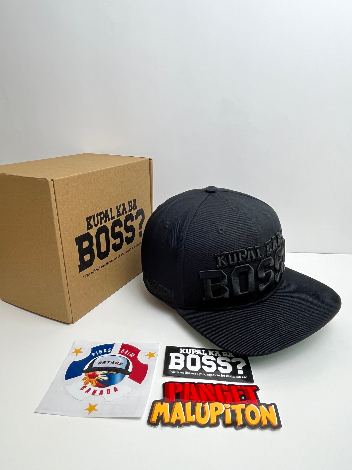 Kupal Ka Ba Boss (Triple Black)