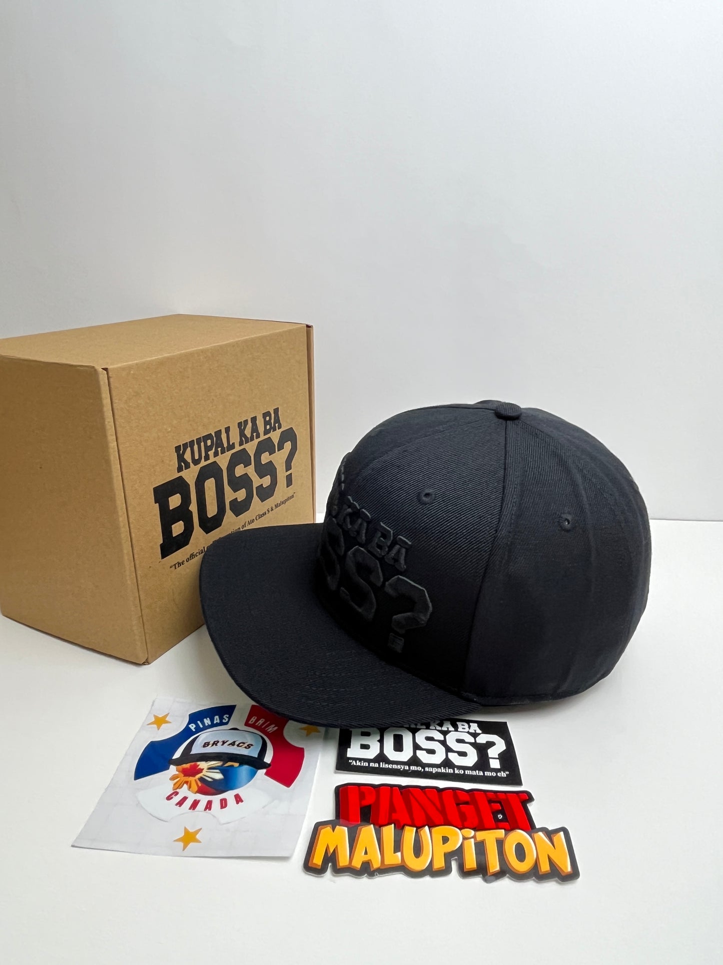 Kupal Ka Ba Boss (Triple Black)