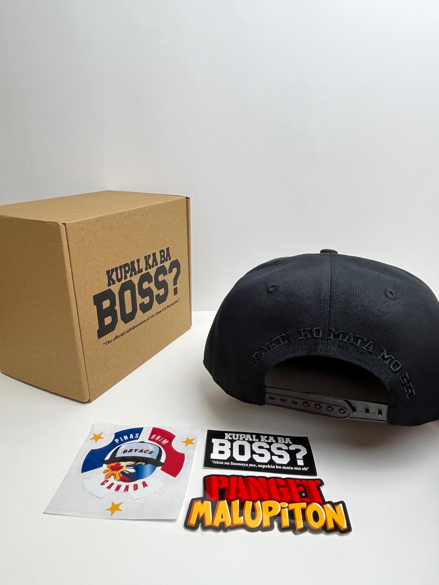 Kupal Ka Ba Boss (Triple Black)