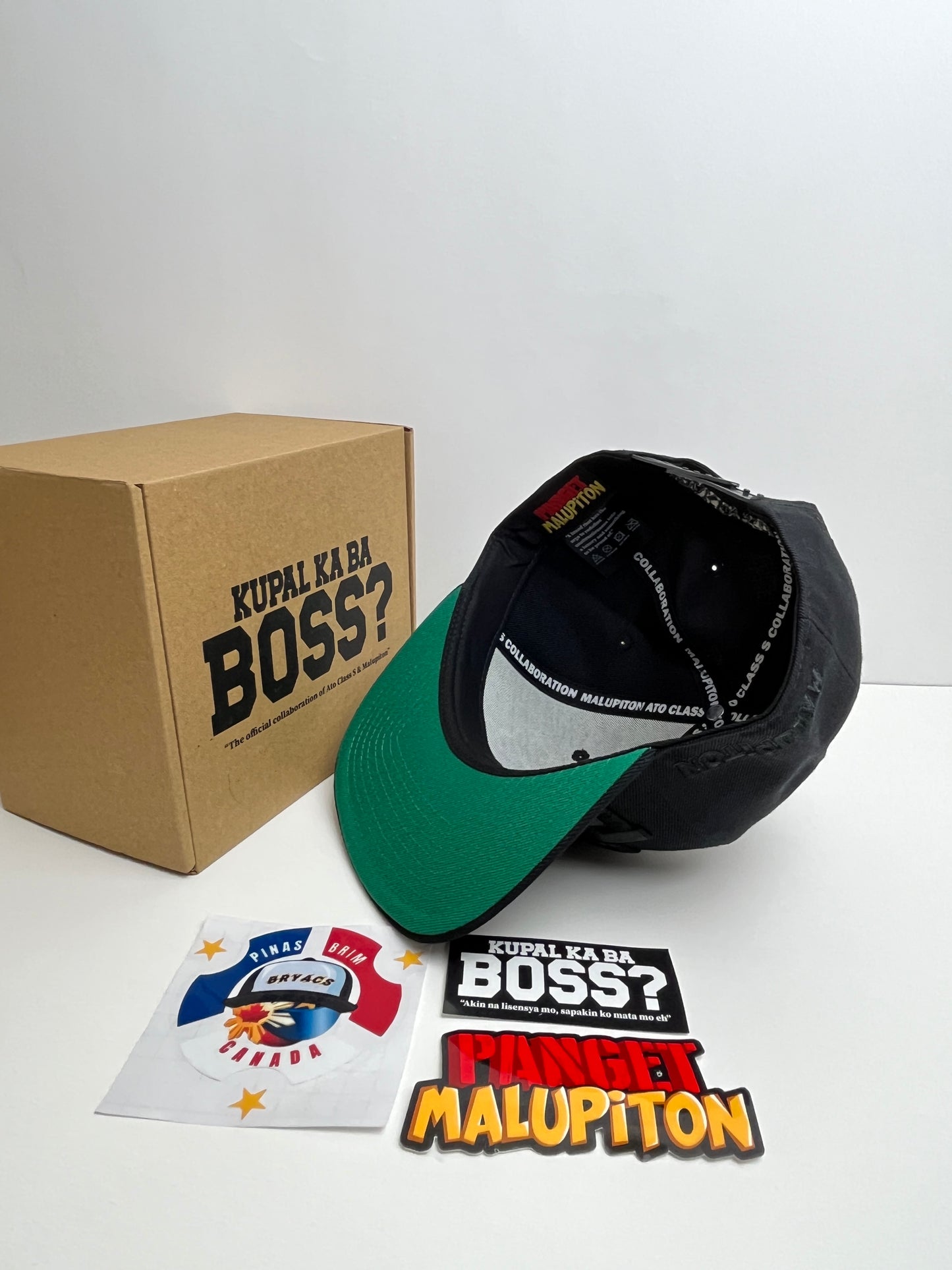 Kupal Ka Ba Boss (Triple Black)