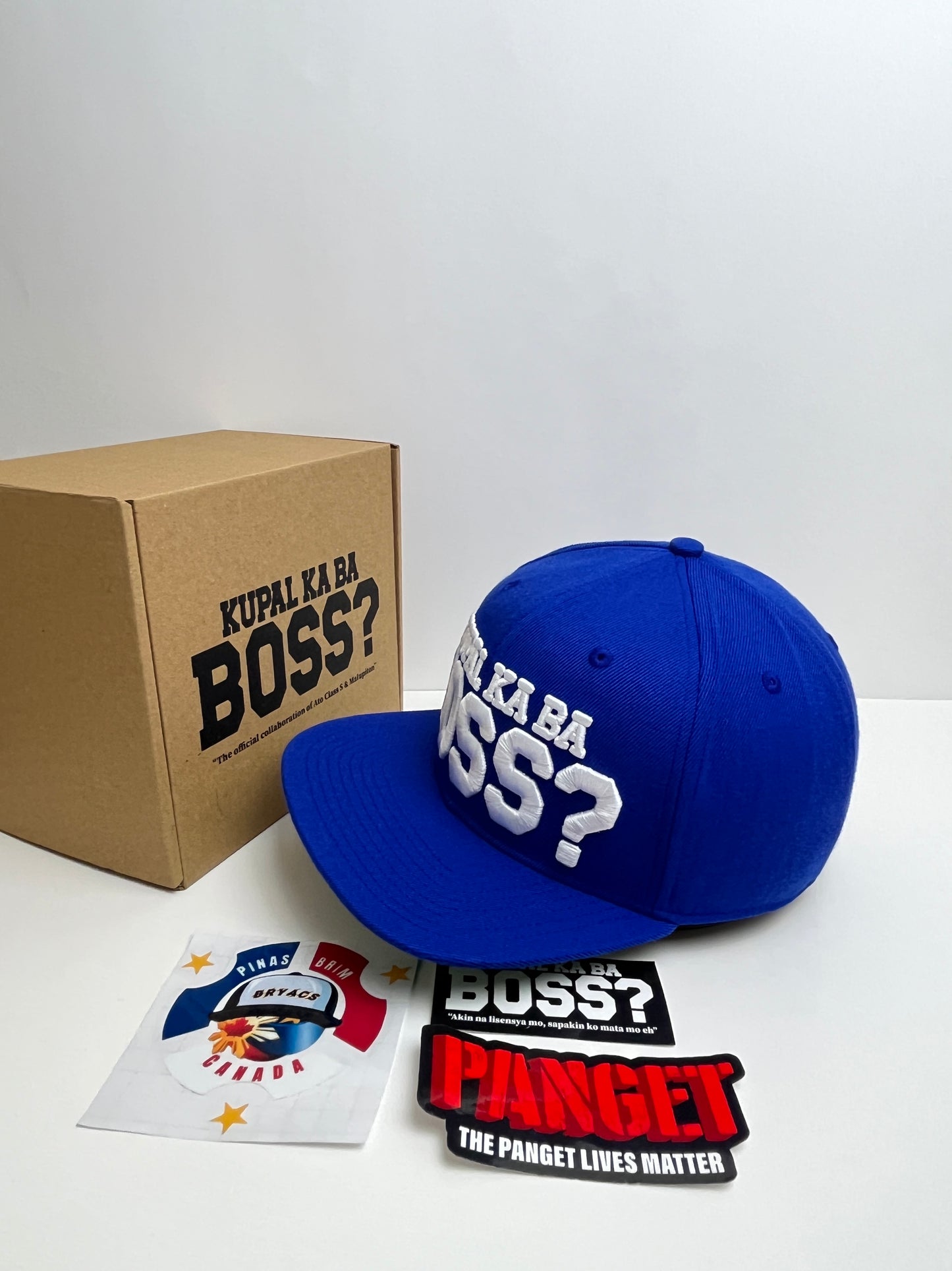 Kupal Ka Ba Boss (Blue)