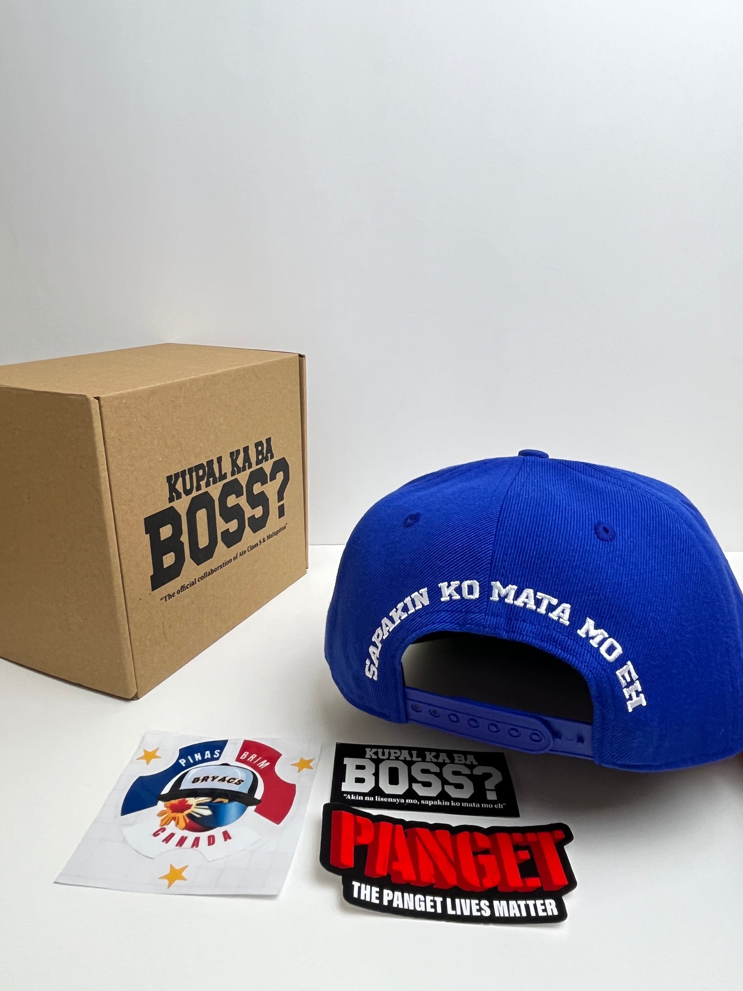 Kupal Ka Ba Boss (Blue)