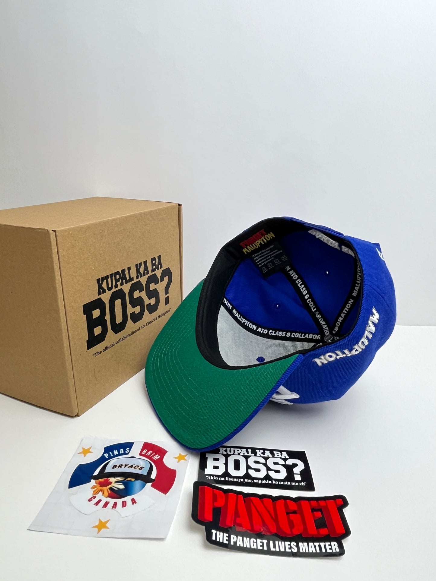 Kupal Ka Ba Boss (Blue)