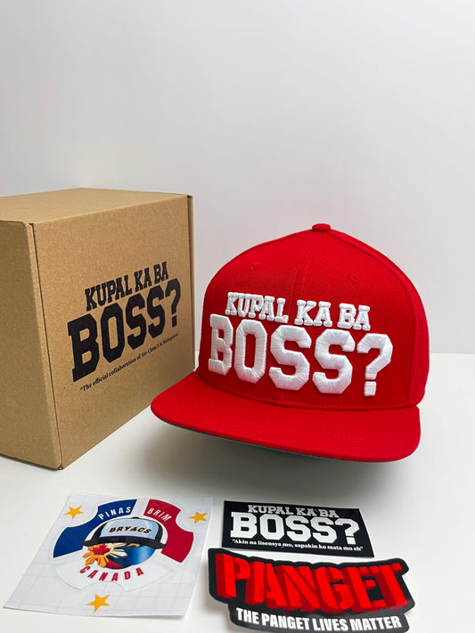 Kupal Ka Ba Boss (Red)