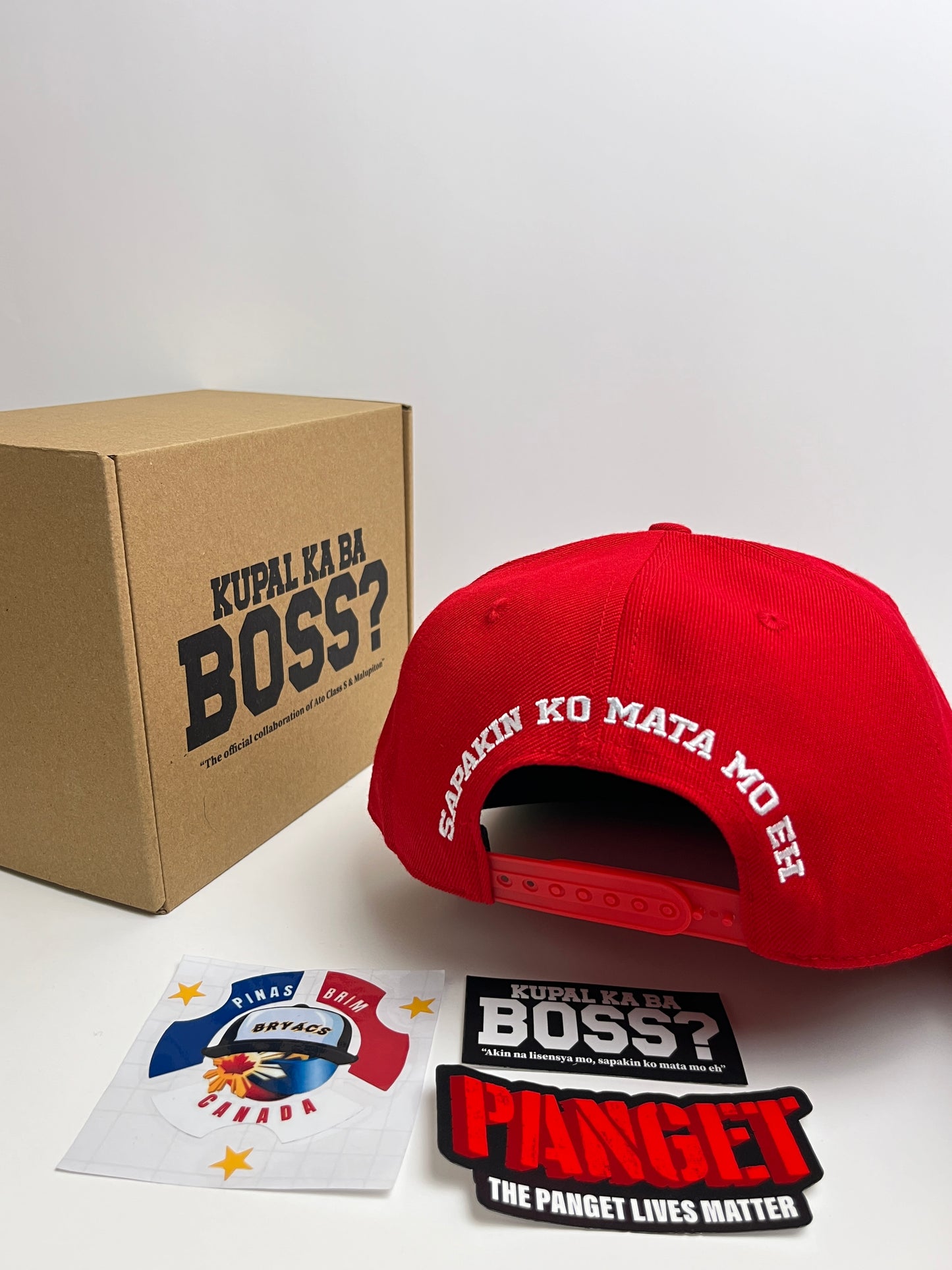 Kupal Ka Ba Boss (Red)