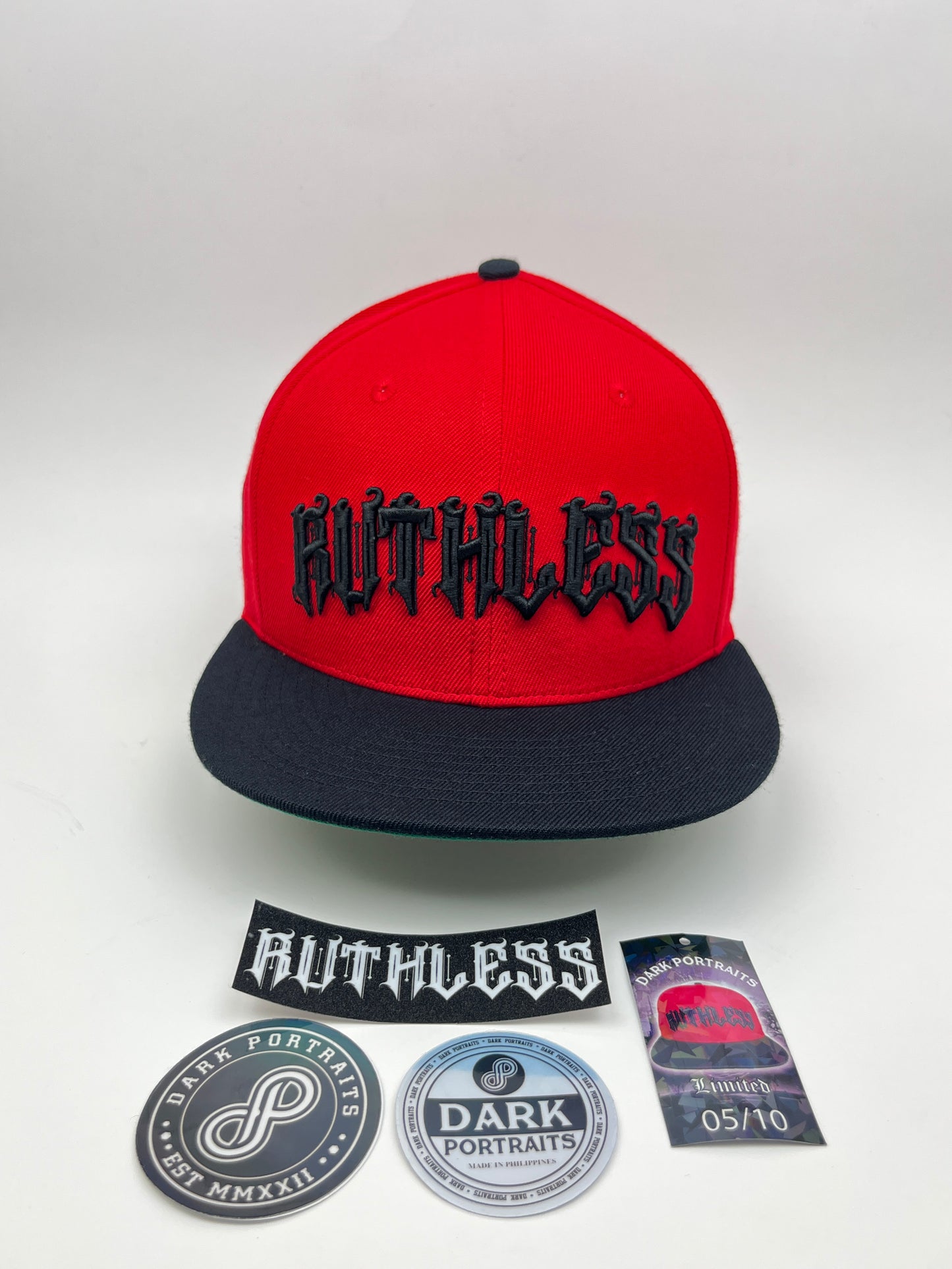 Ruthless (Red/Black)