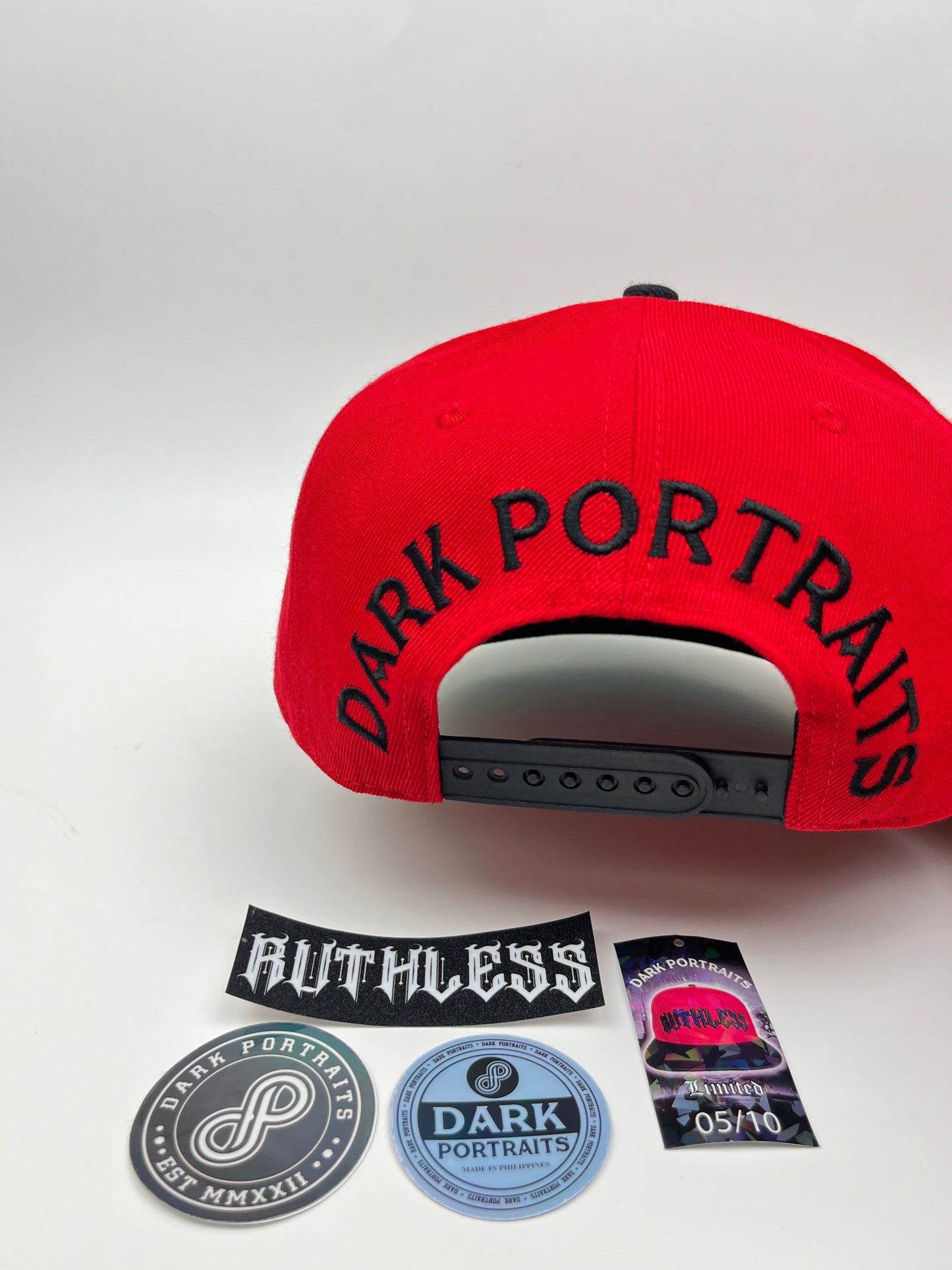 Ruthless (Red/Black)