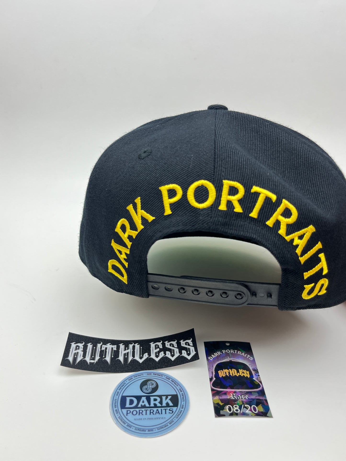 Ruthless (Black/Gold)