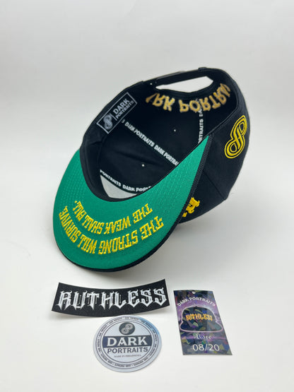 Ruthless (Black/Gold)