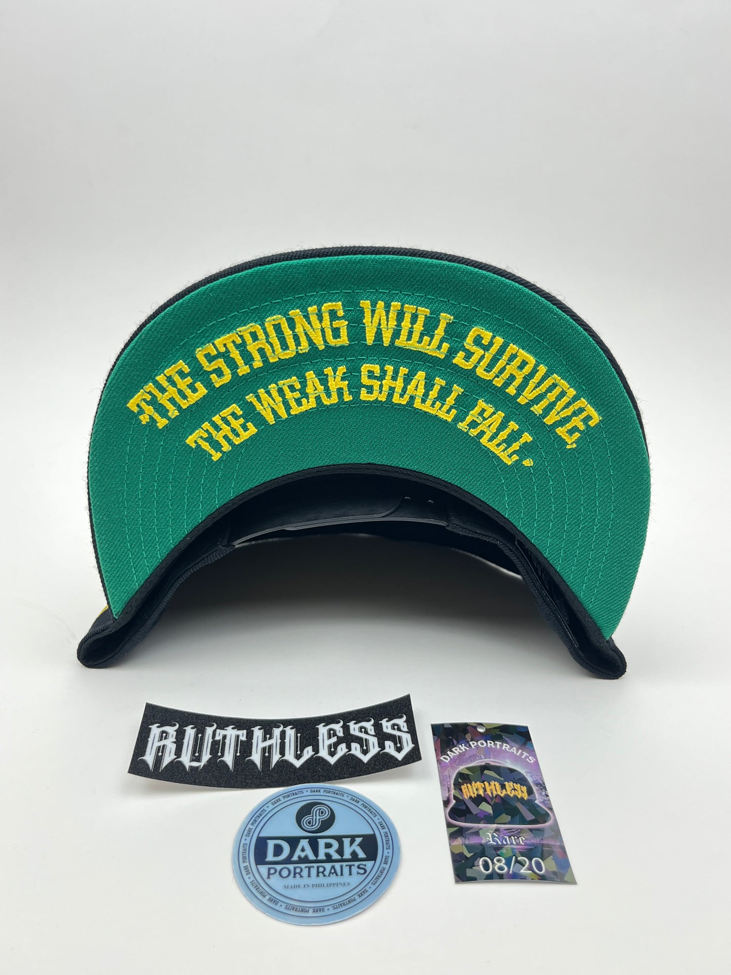 Ruthless (Black/Gold)