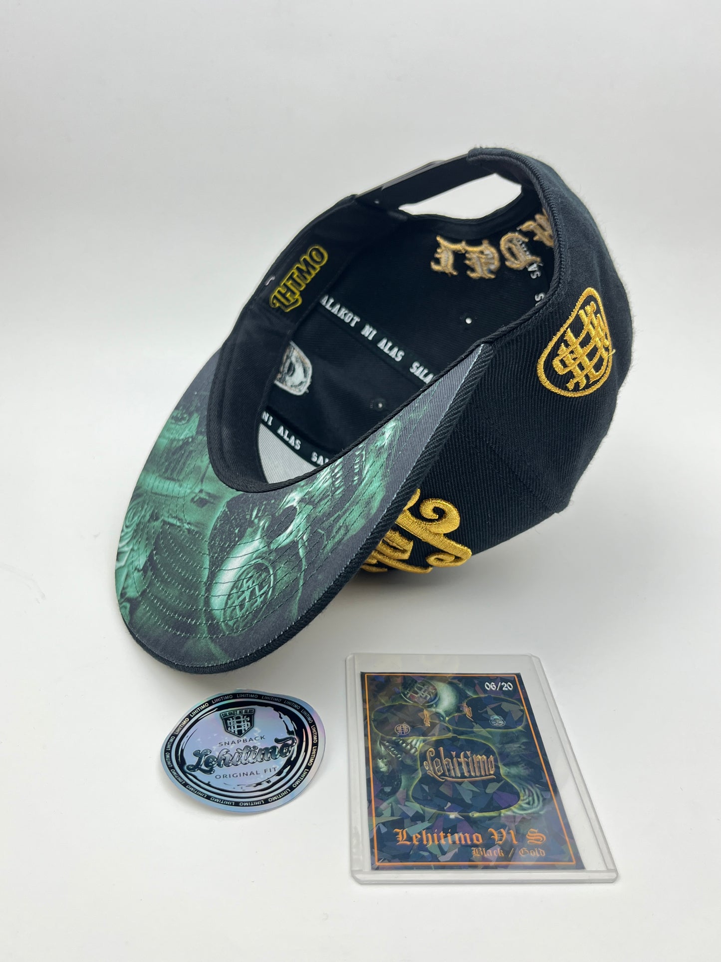 Lehitimo (Black/Gold)