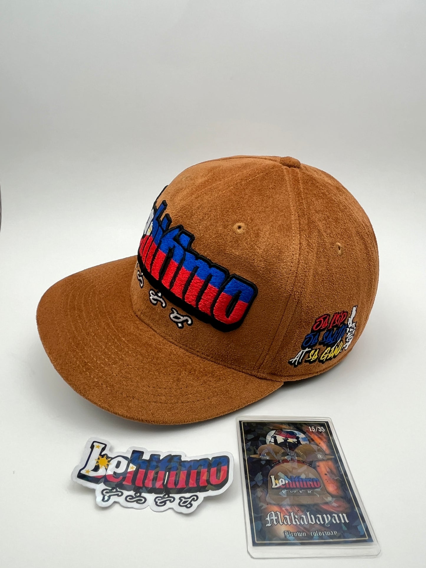 Lehitimo Makabayan (Brown-Suede)