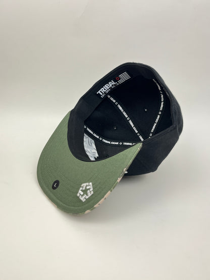 Tribal Black Camou (Fitted)