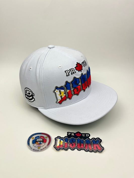 Proud Bisdak (White)