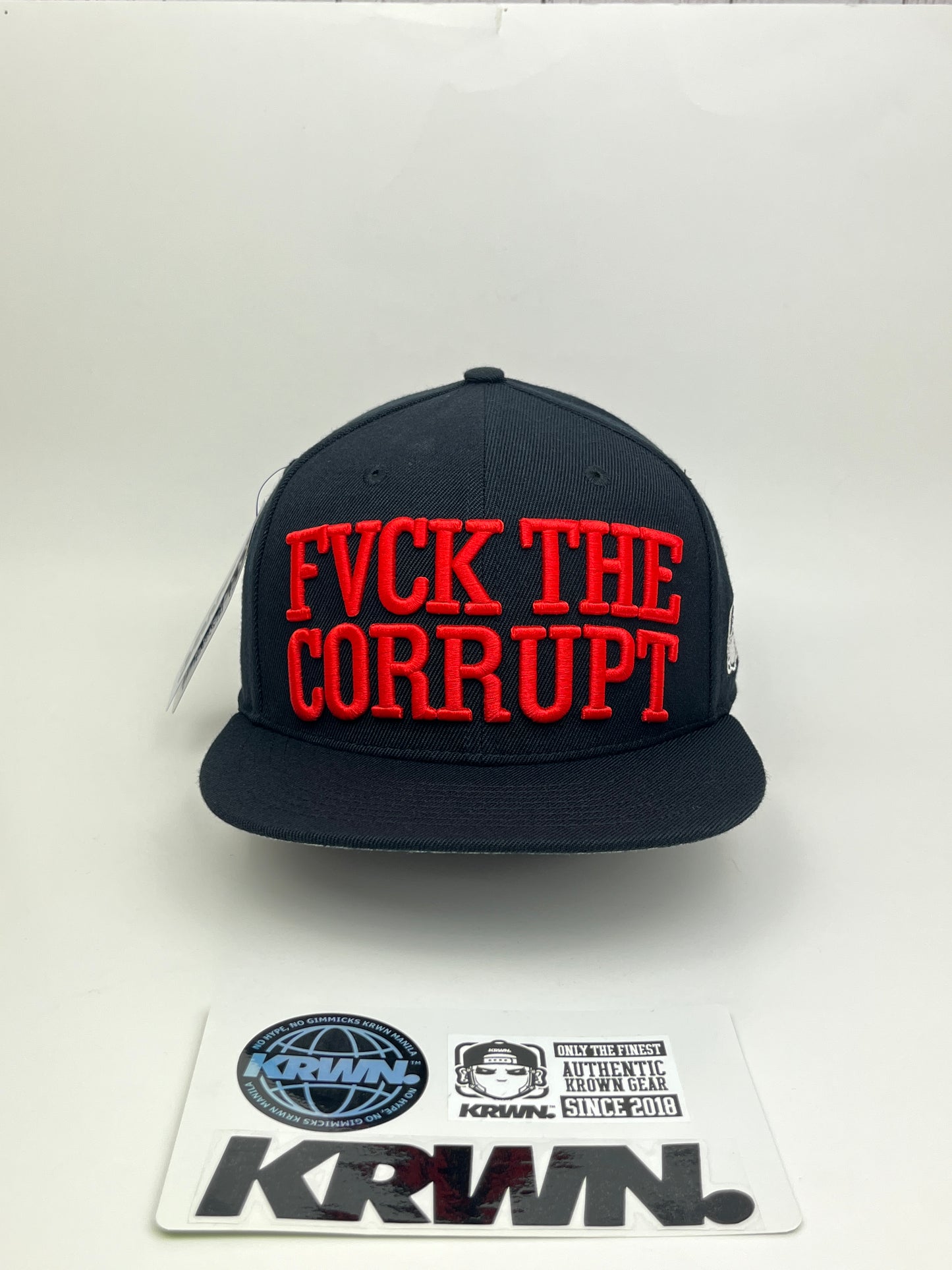 FVCK THE CORRUPT