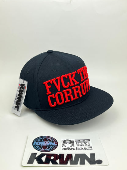 FVCK THE CORRUPT