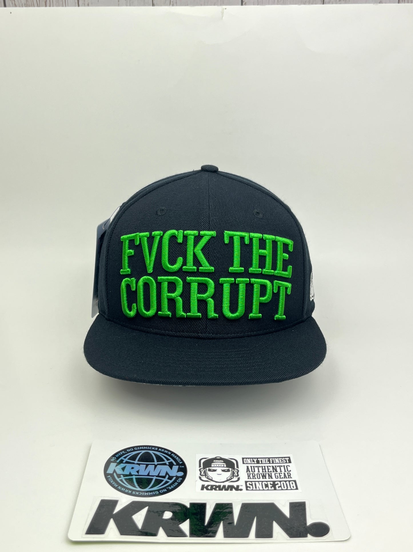 FVCK THE CORRUPT