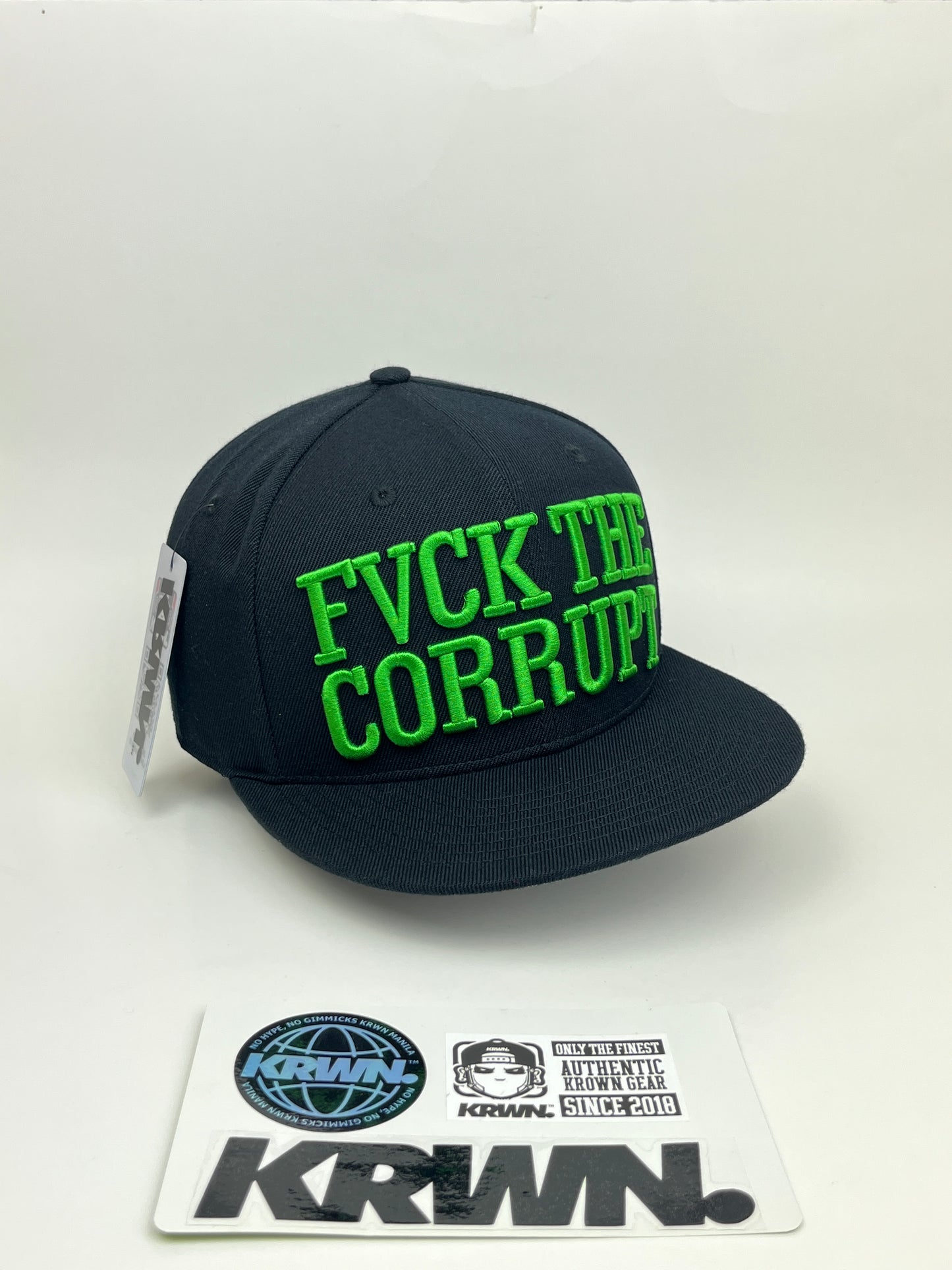 FVCK THE CORRUPT