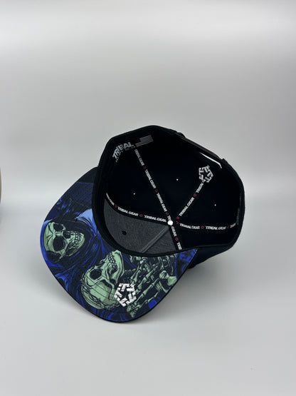 White on Black (Glow in the Dark)