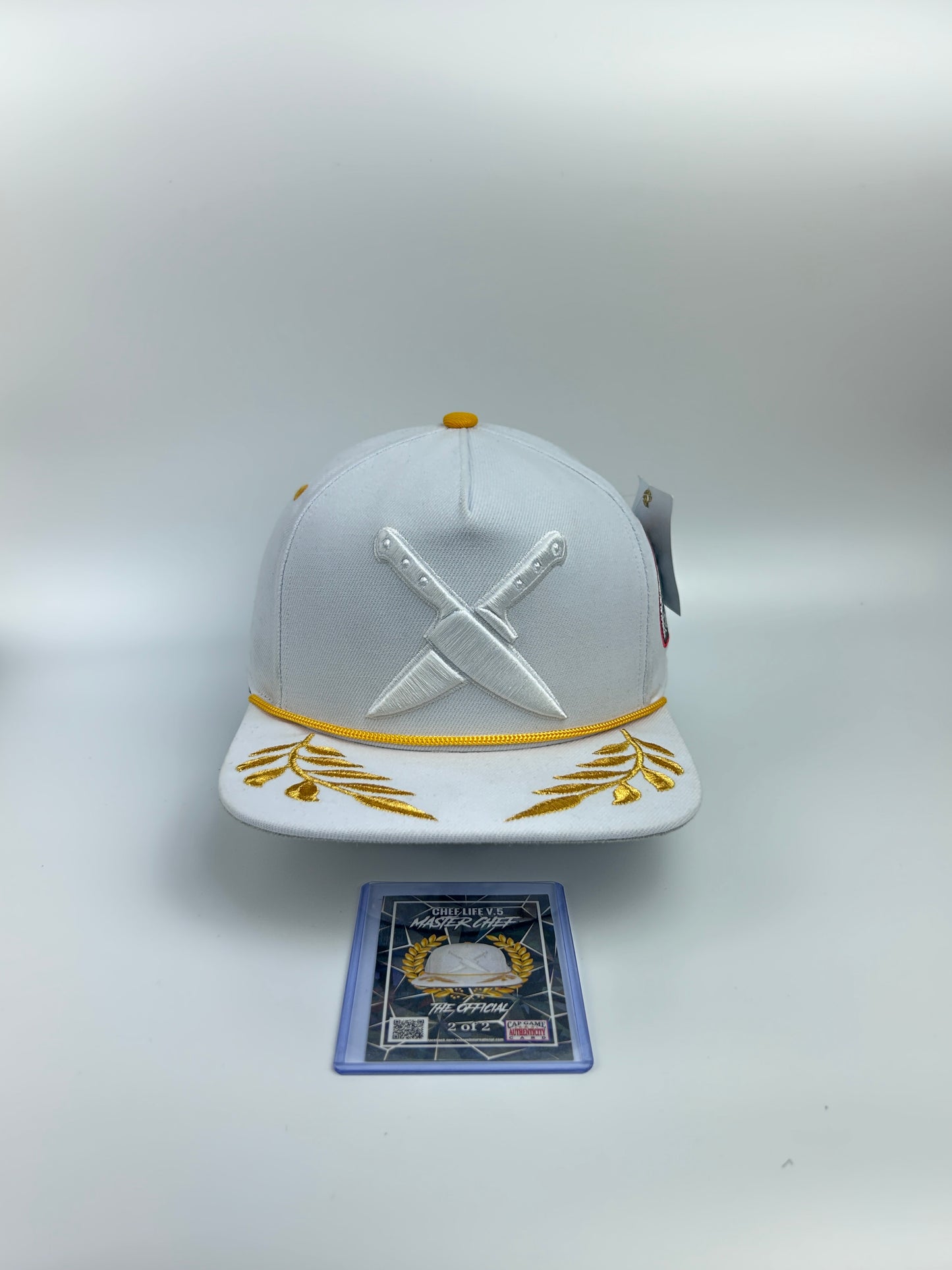 Master Chef V5 (White)