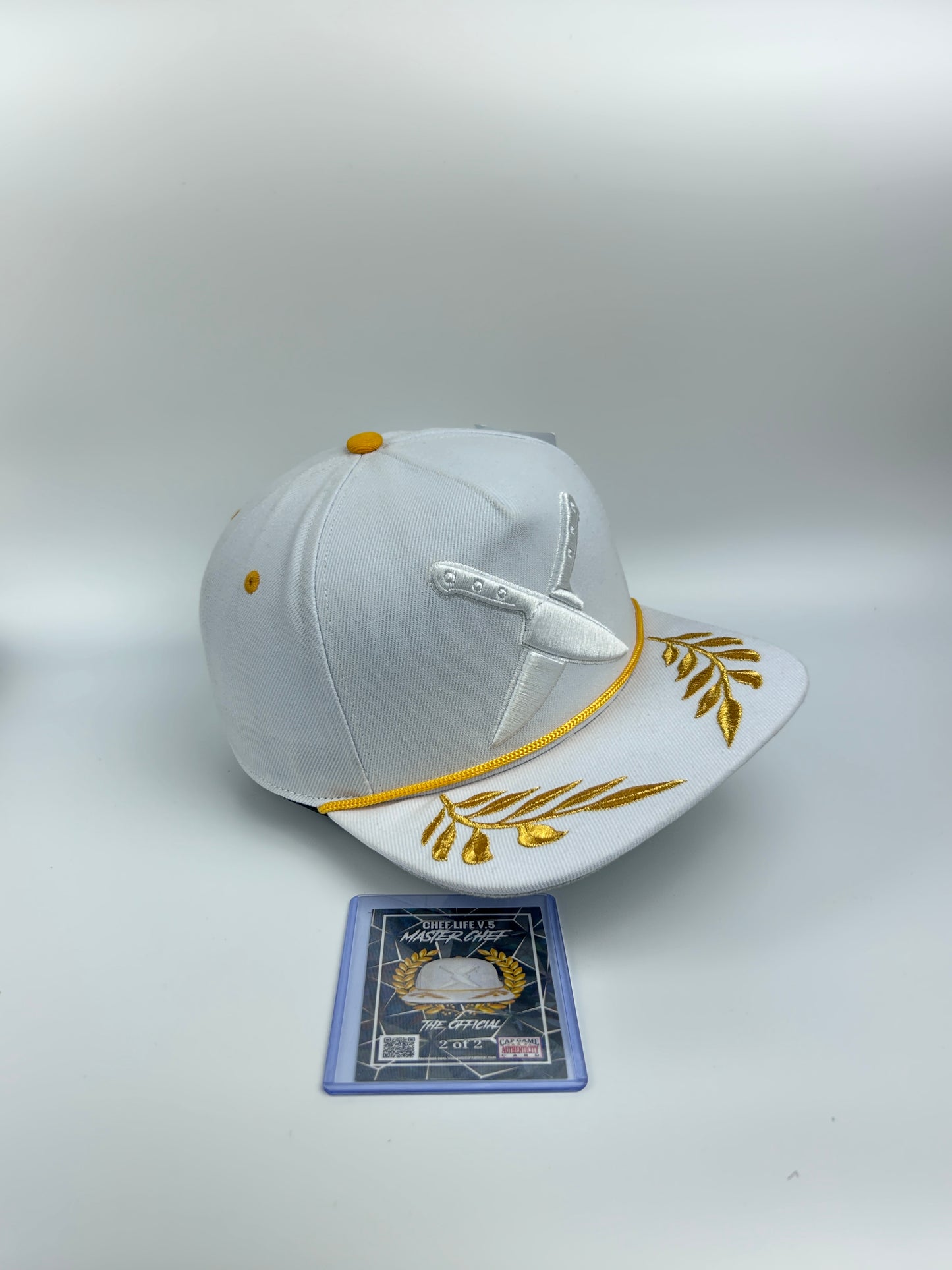 Master Chef V5 (White)