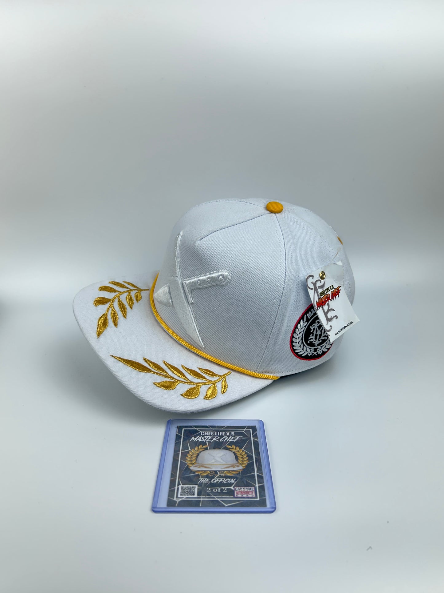 Master Chef V5 (White)