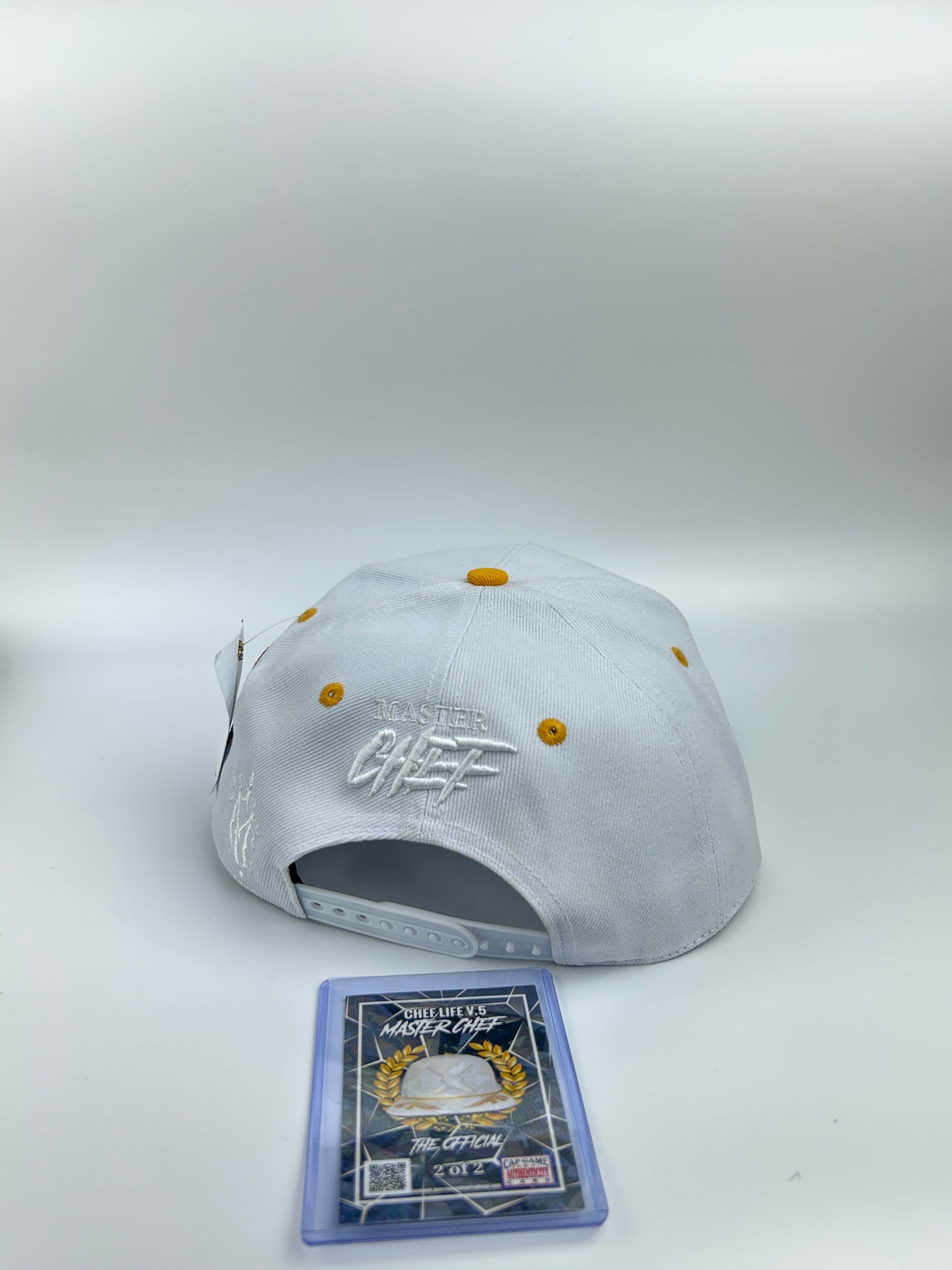 Master Chef V5 (White)