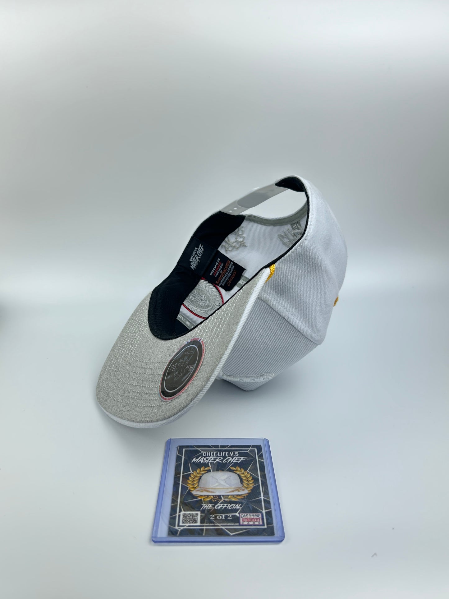 Master Chef V5 (White)