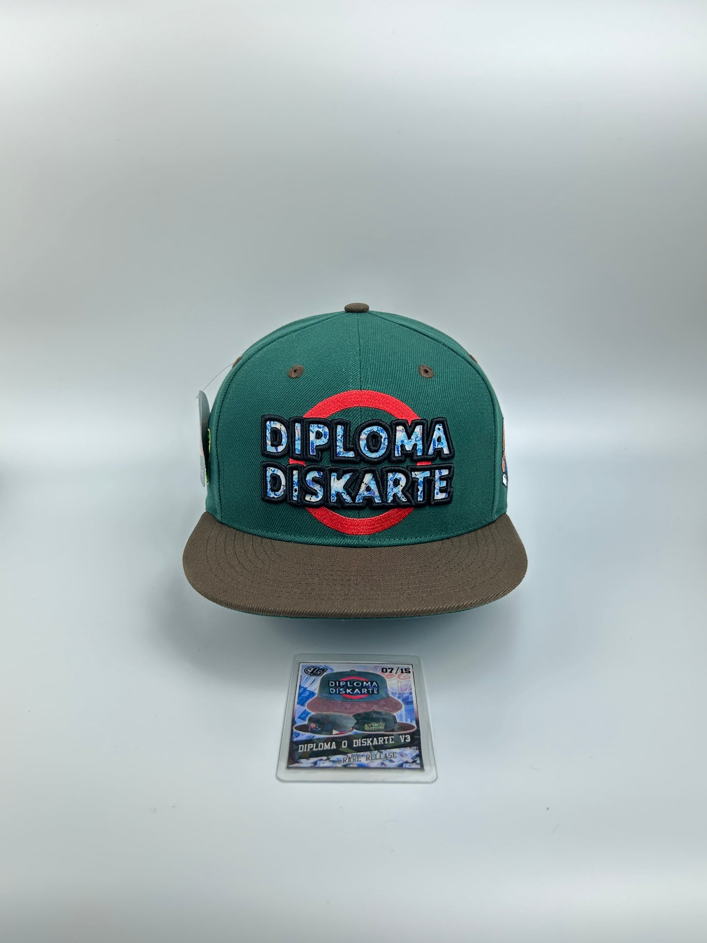 Diploma o Diskarte V3 (Rare)