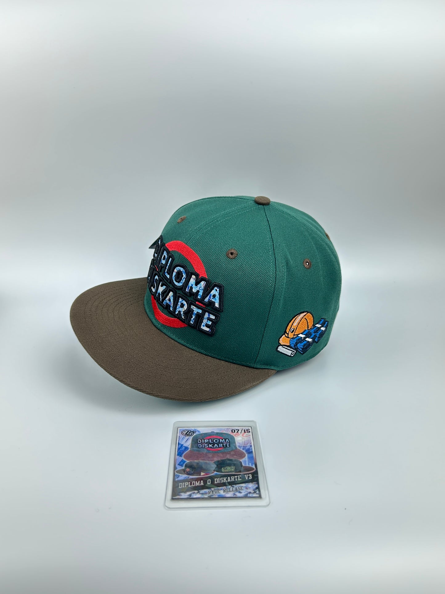 Diploma o Diskarte V3 (Rare)