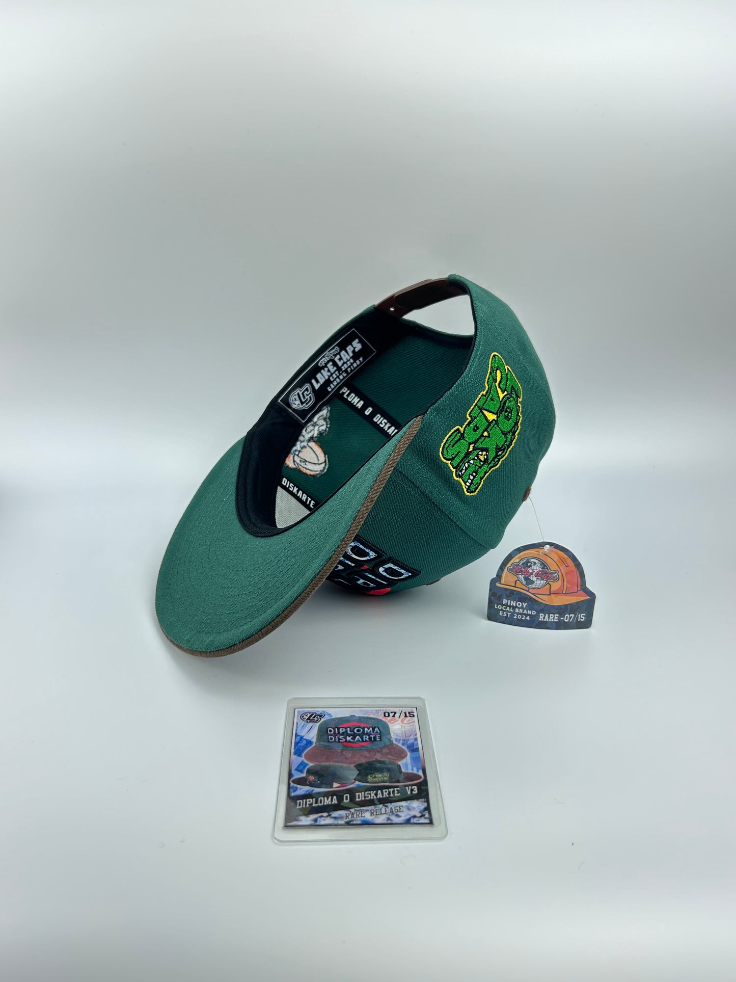 Diploma o Diskarte V3 (Rare)