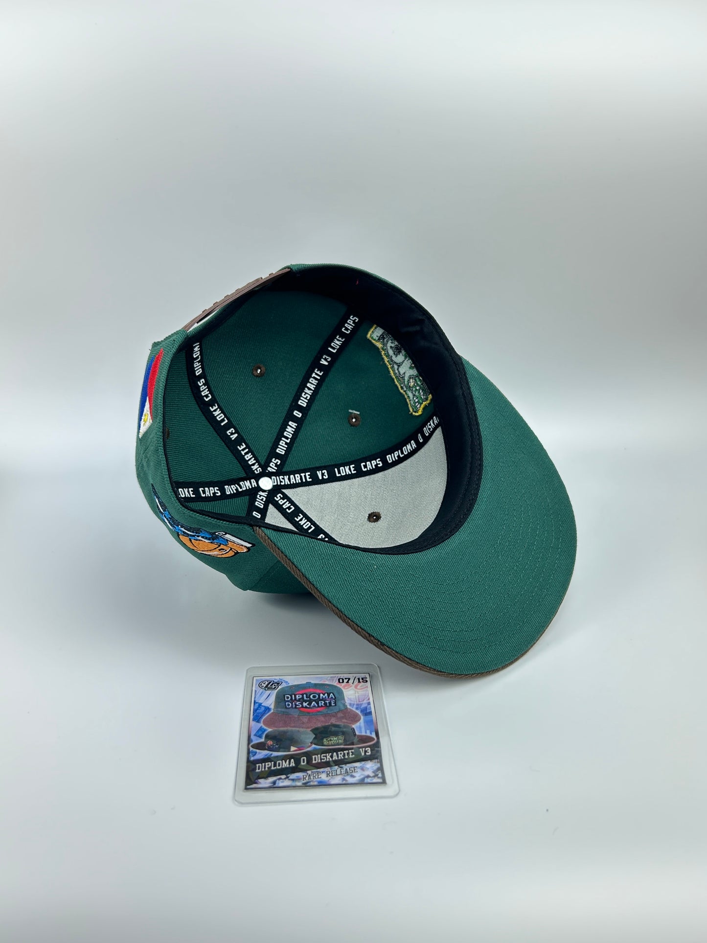 Diploma o Diskarte V3 (Rare)