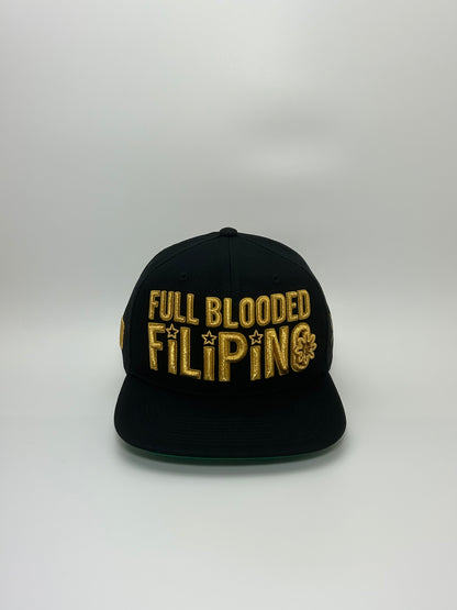 Full Blooded Filipino V2 Black/Gold