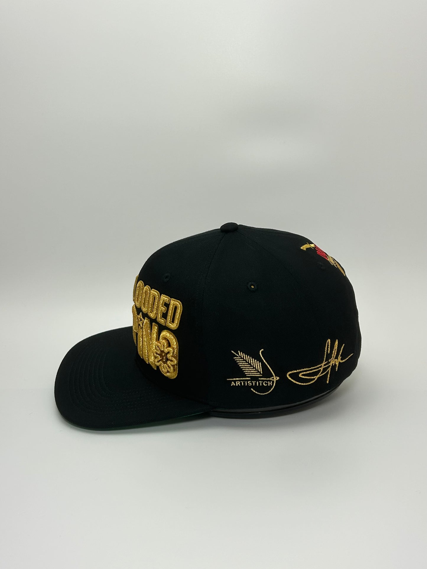 Full Blooded Filipino V2 Black/Gold