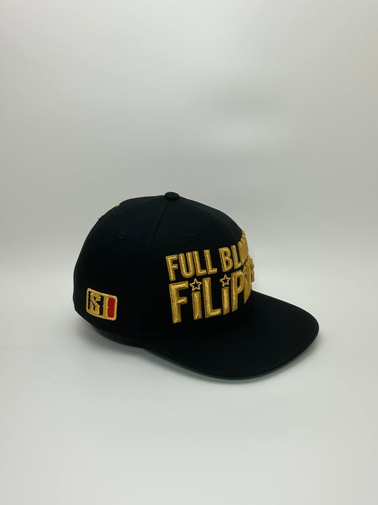Full Blooded Filipino V2 Black/Gold