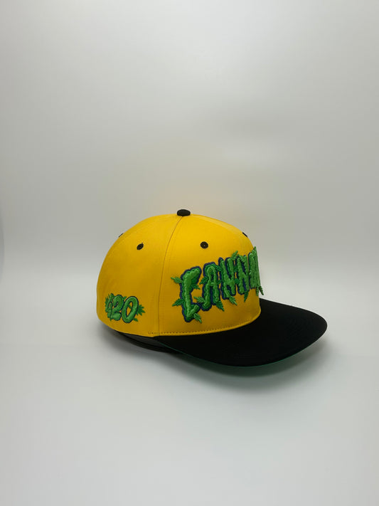 420 Version 2 “Cannabis” (Yellow)