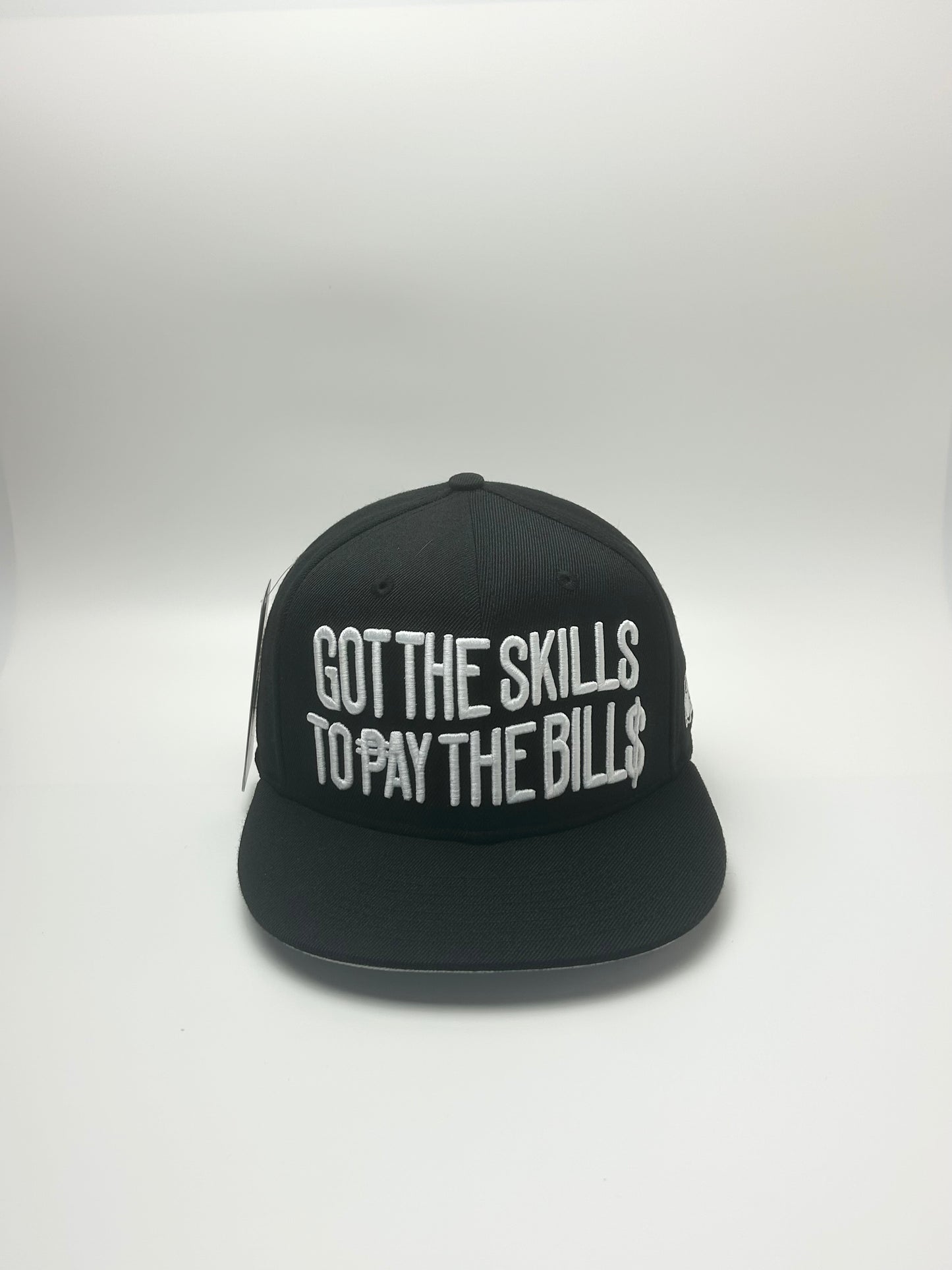 Got the skills to pay the bill$ Black/White