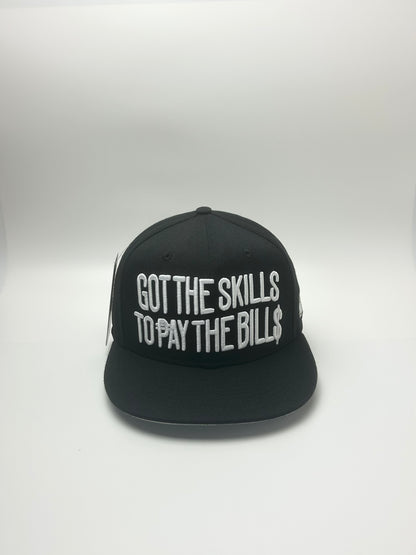 Got the skills to pay the bill$ Black/White