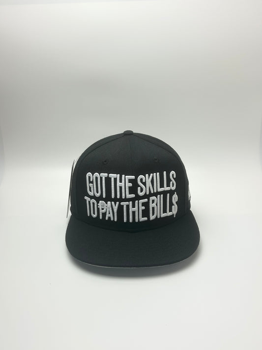 Got the skills to pay the bill$ Black/White