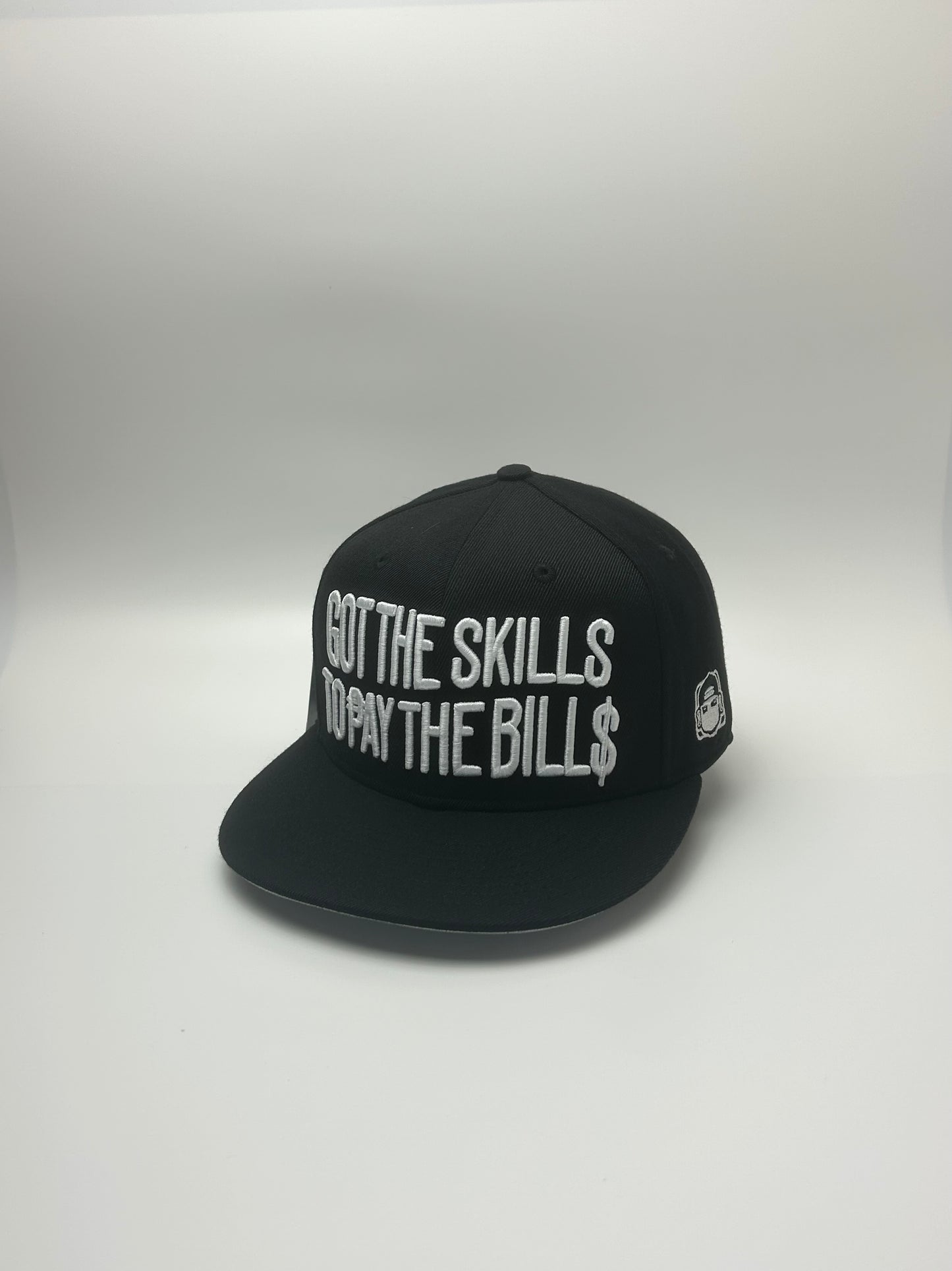 Got the skills to pay the bill$ Black/White