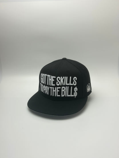 Got the skills to pay the bill$ Black/White