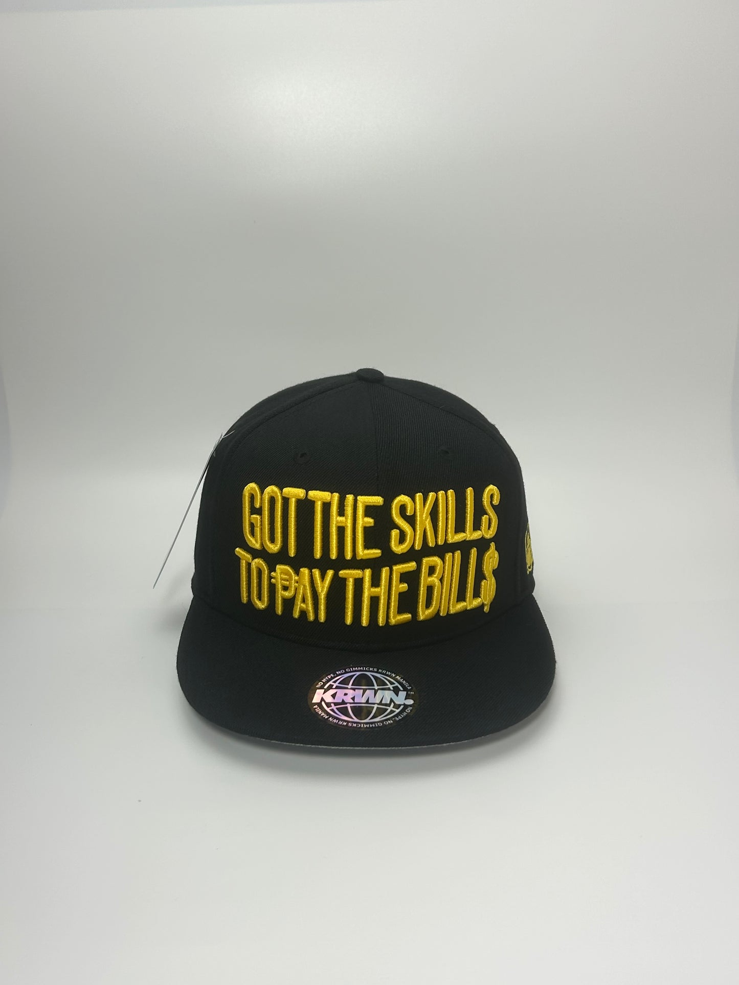 Got the skills to pay the bill$ Yellow/Gold