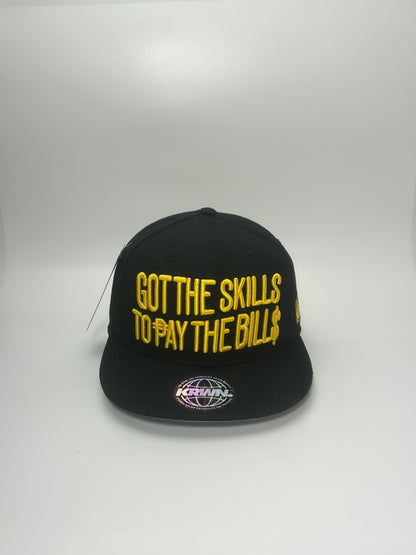 Got the skills to pay the bill$ Yellow/Gold