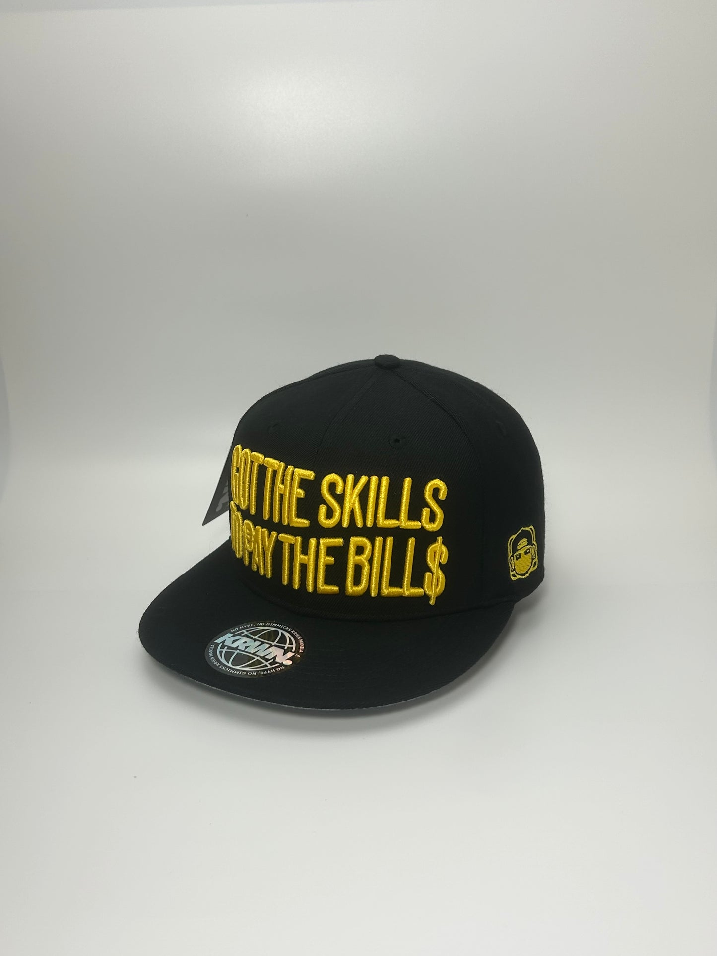 Got the skills to pay the bill$ Yellow/Gold