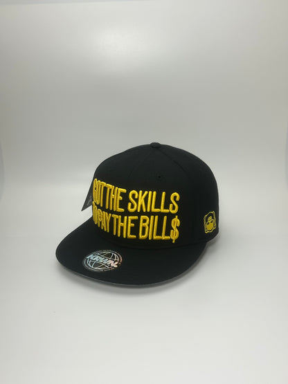Got the skills to pay the bill$ Yellow/Gold