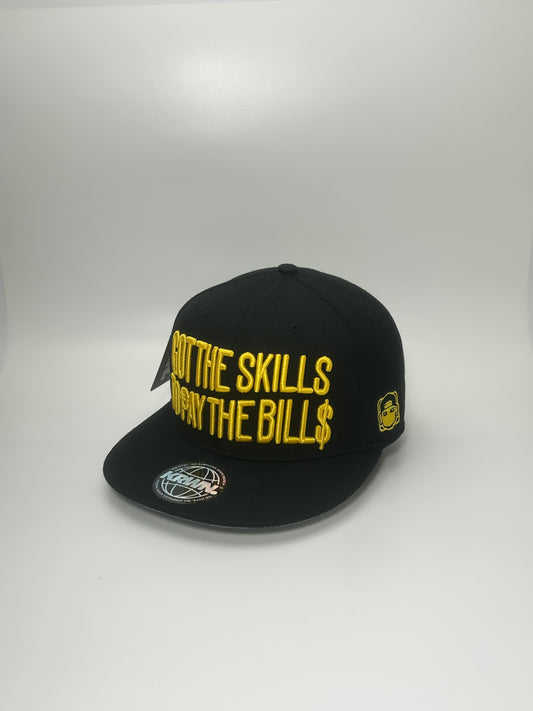 Got the skills to pay the bill$ Yellow/Gold