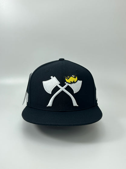 Krown x Meds "KORONA" (Black/White)